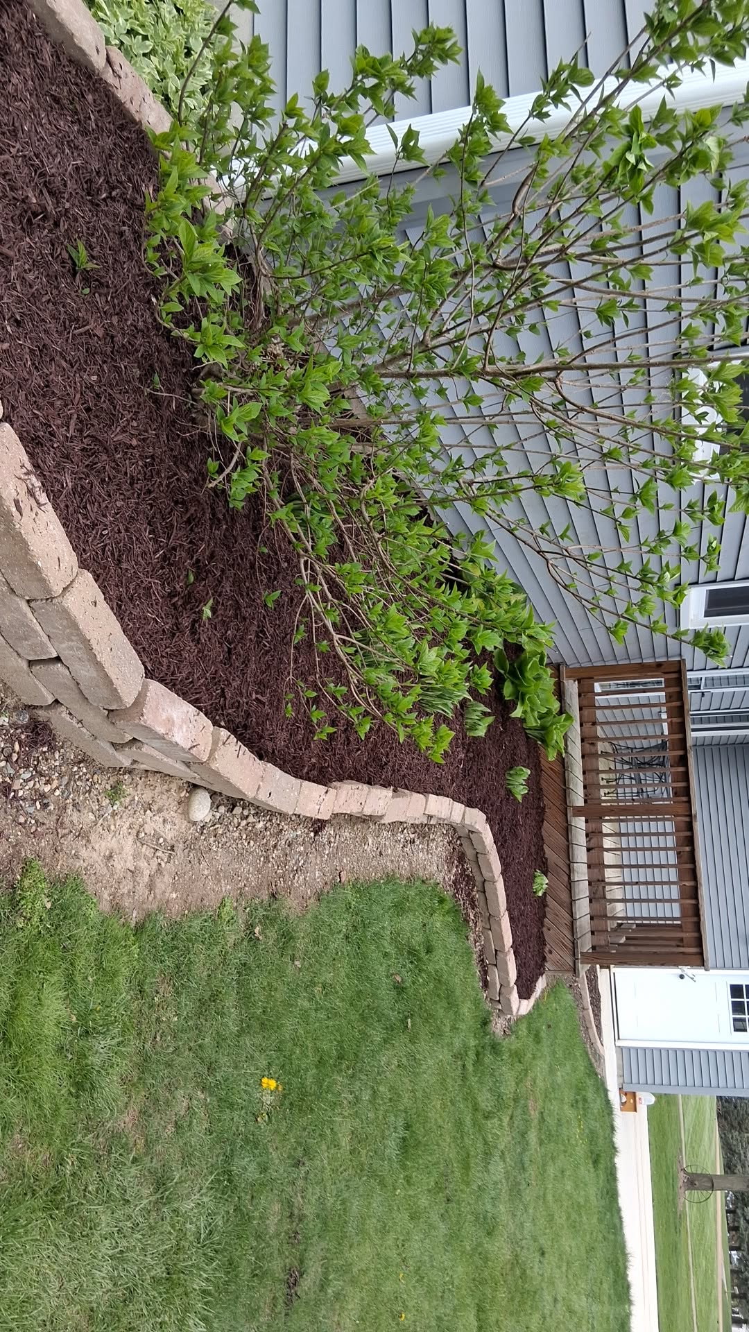 Landscaping project