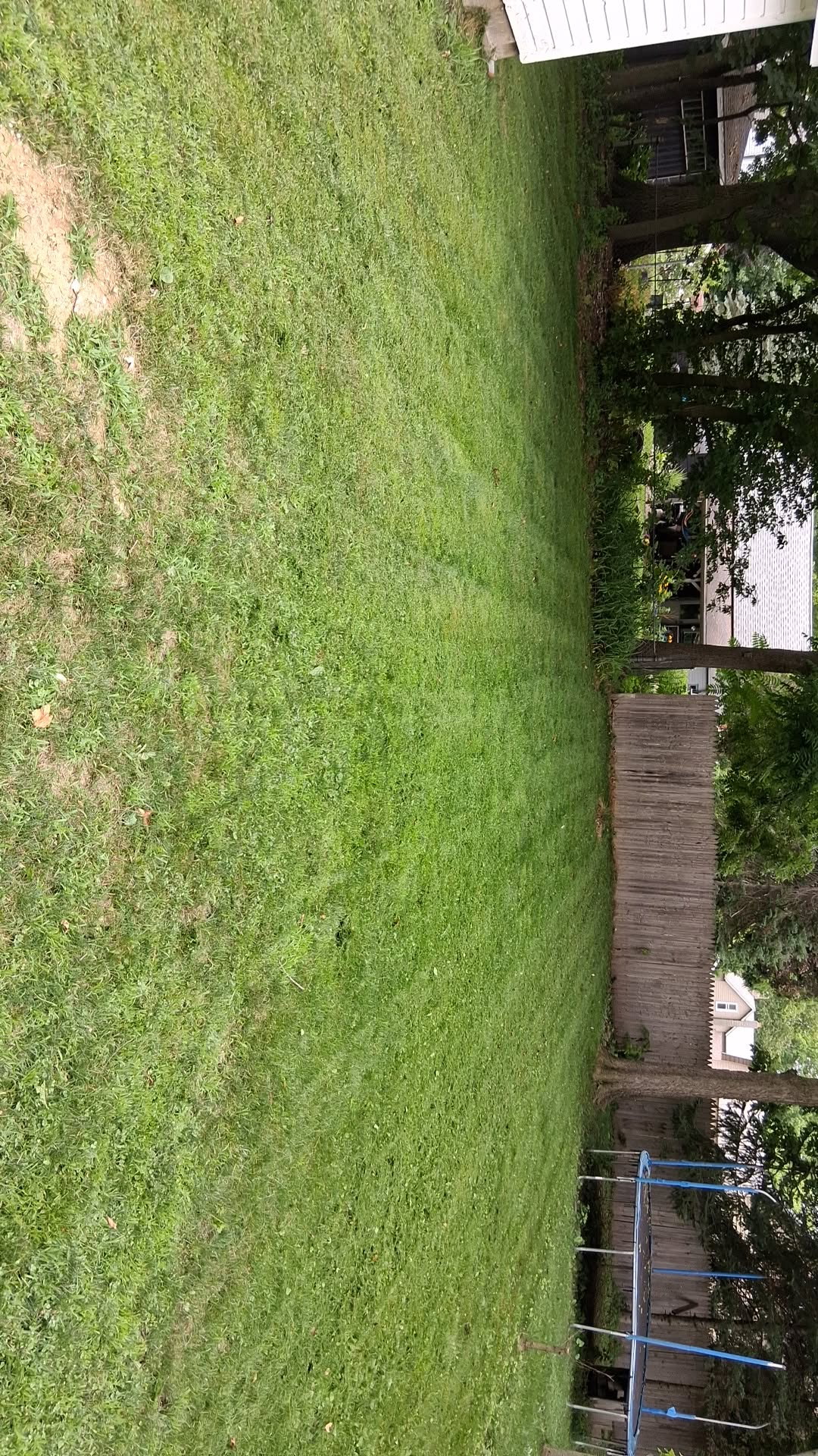 Lawn maintained by Hengesbach Landscaping