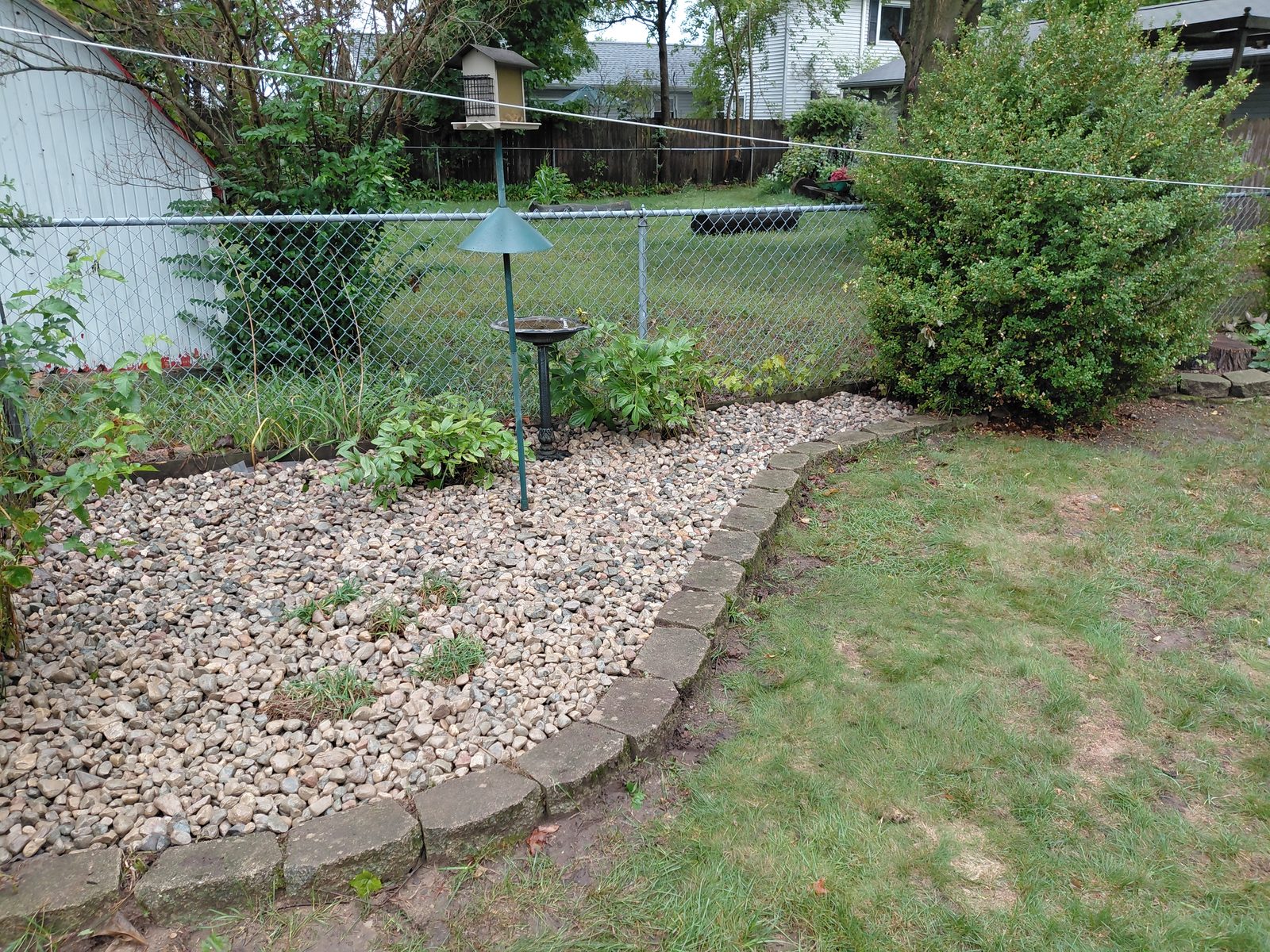 Yard after Hengesbach Landscaping